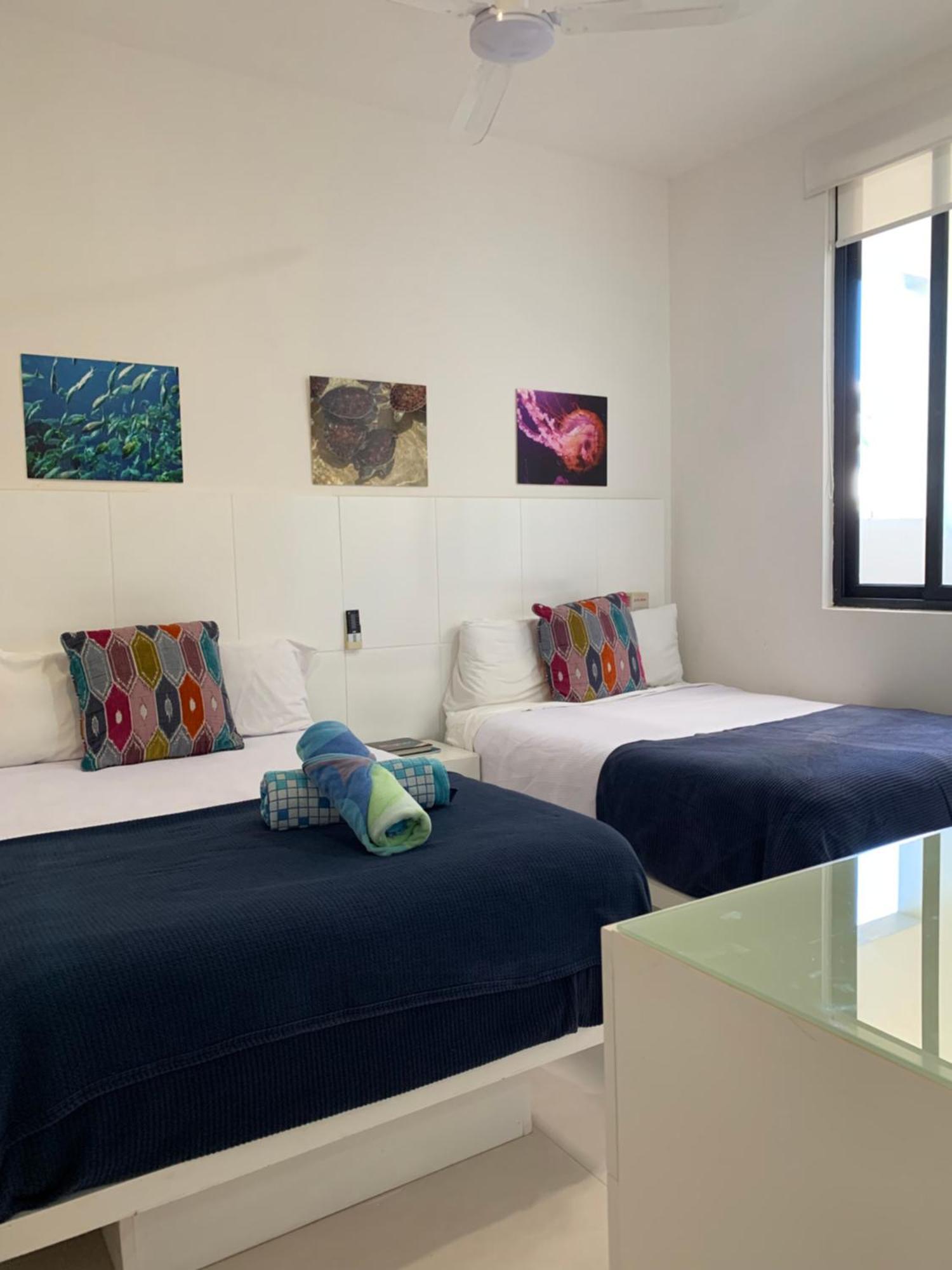 Family Apartments Near Beach Polo88 Playa del Carmen Exterior photo