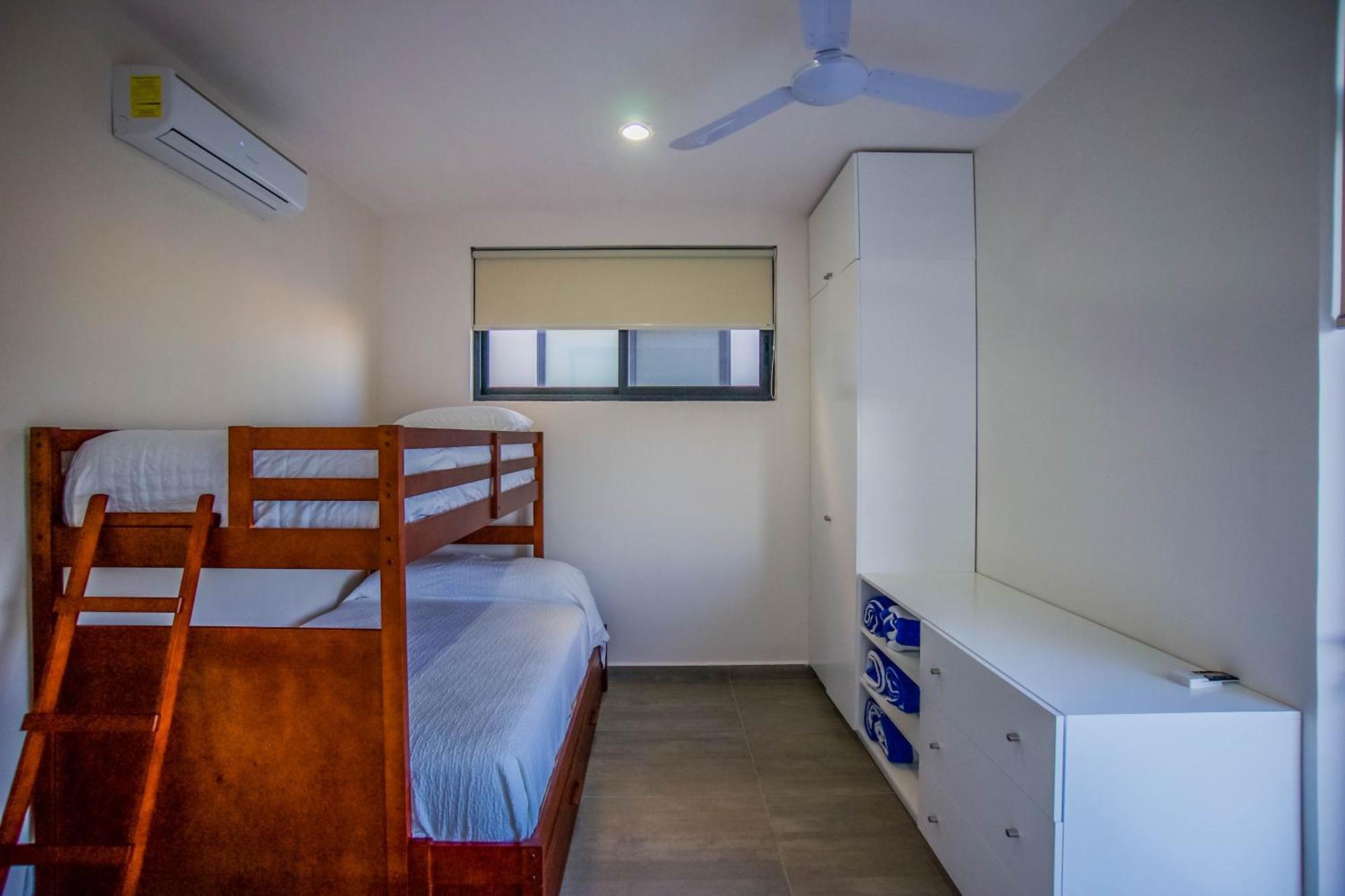 Family Apartments Near Beach Polo88 Playa del Carmen Room photo